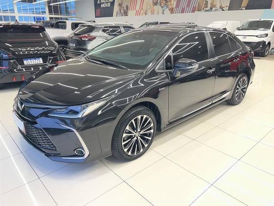 TOYOTA COROLLA 1.8 VVT-I HYBRID FLEX ALTIS PREMIUM CVT TOYOTA COROLLA 1.8 VVT-I HYBRID FLEX ALTIS PREMIUM CVT